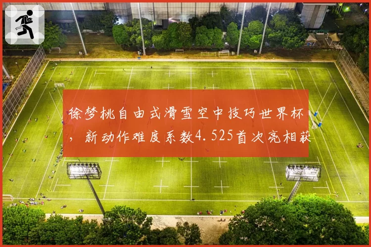 徐梦桃自由式滑雪空中技巧世界杯，新动作难度系数4.525首次亮相获裁判认可